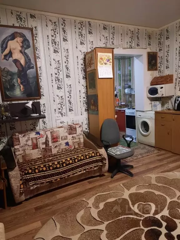 1-к кв. Нижегородская область, Нижний Новгород Замкнутая ул., 22 (32.0 ... - Фото 2