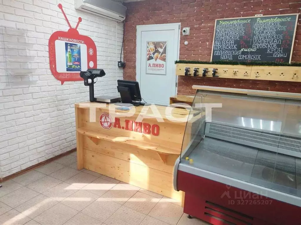 Торговая площадь в Воронежская область, Воронеж Южно-Моравская ул., 60 ... - Фото 2