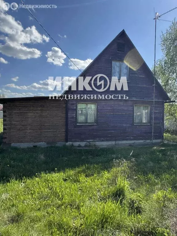 Дом в Московская область, городской округ Ступино, деревня ... - Фото 1