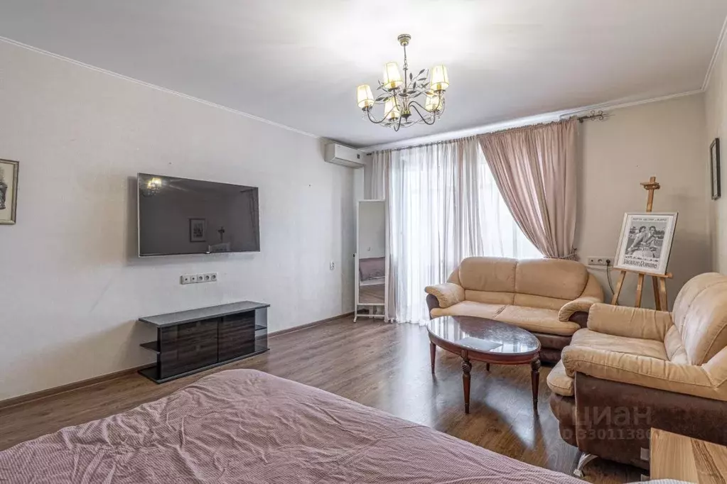 1-к кв. Татарстан, Казань ул. Кулахметова, 17к4 (49.6 м) - Фото 1