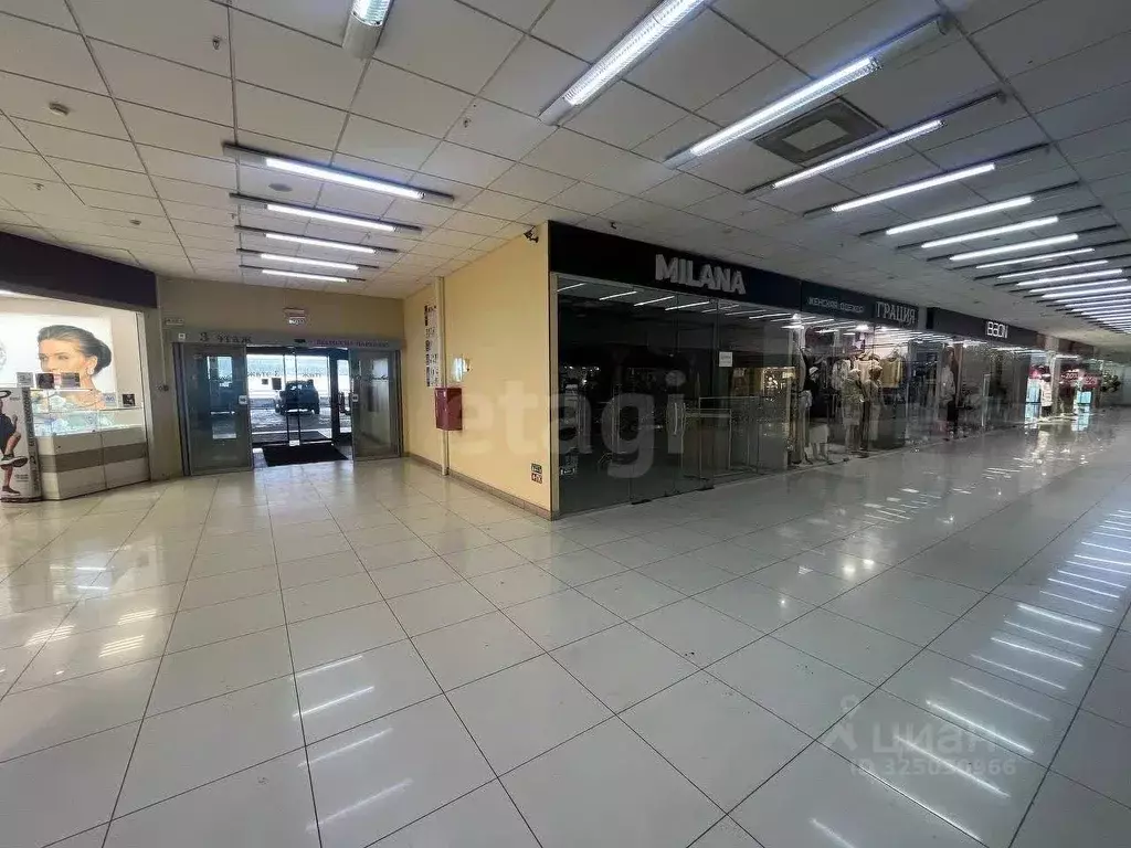 Торговая площадь в Кемеровская область, Кемерово Молодежный просп., 2 ... - Фото 2