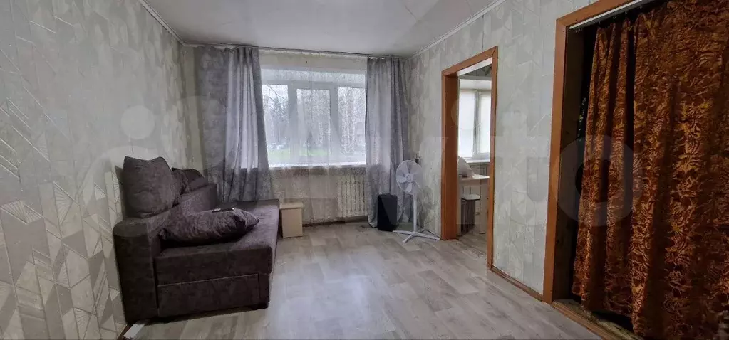 1-к. квартира, 28,8 м, 1/5 эт. - Фото 1