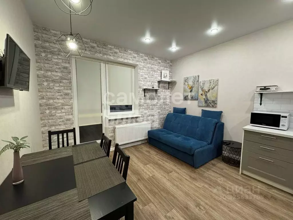 1-к кв. Санкт-Петербург ул. Среднерогатская, 13к1 (35.0 м) - Фото 1