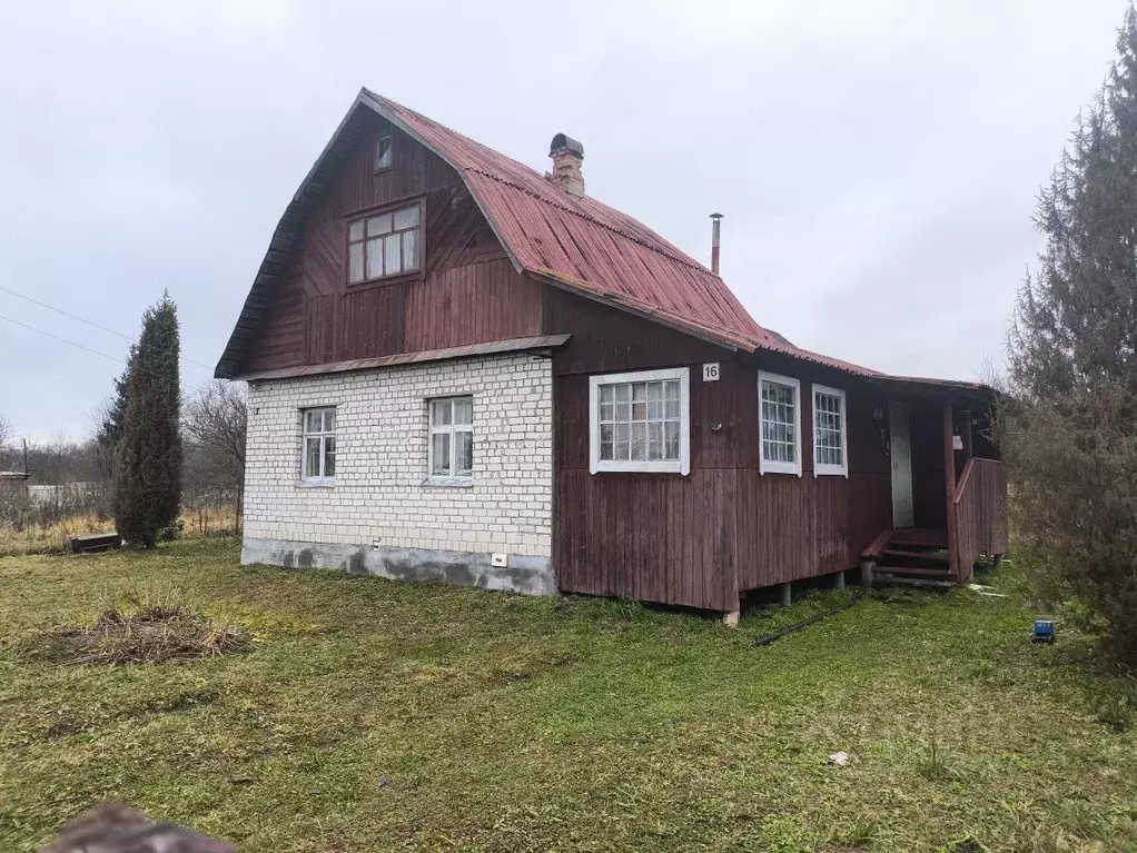 Дом в Владимирская область, Кольчугинский район, Раздольевское ... - Фото 0