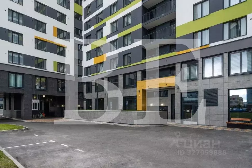 Студия Санкт-Петербург Витебский просп., 99к1 (27.0 м) - Фото 2