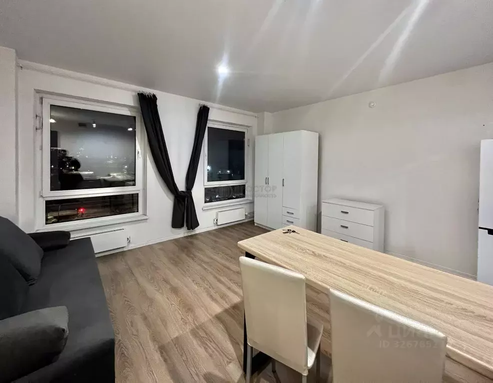 Студия Москва Ижорская ул., 6к1 (27.0 м) - Фото 2