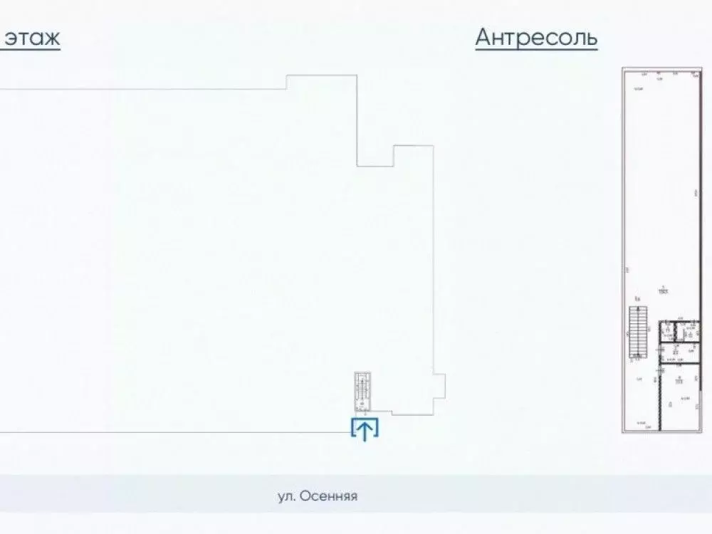 Торговая площадь в Москва Крылатская ул., 33К3 (161 м) - Фото 1