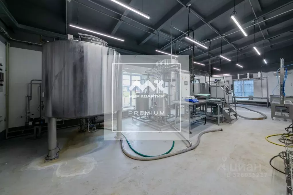 Производственное помещение в Ленинградская область, Гатчинский ... - Фото 1