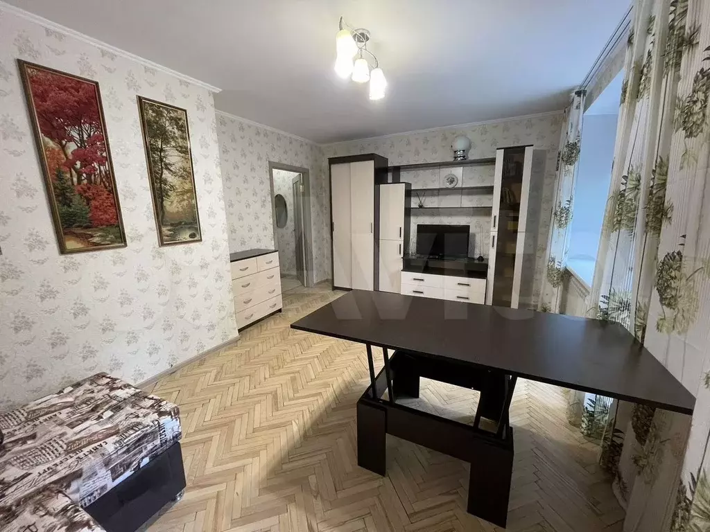 1-к. квартира, 34 м, 2/10 эт. - Фото 1