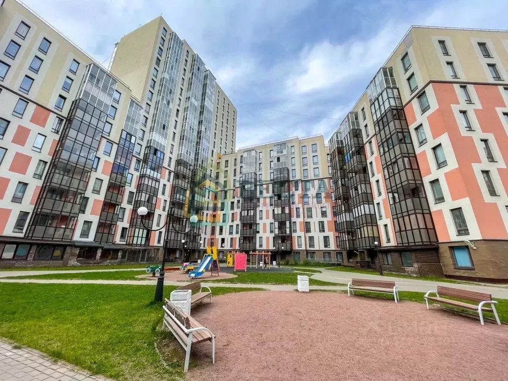 1-к кв. Санкт-Петербург ул. Летчика Пилютова, 44к1 (44.0 м) - Фото 0