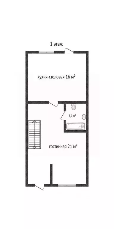 Таунхаус в Краснодарский край, Краснодар Беговая ул. (93 м) - Фото 1