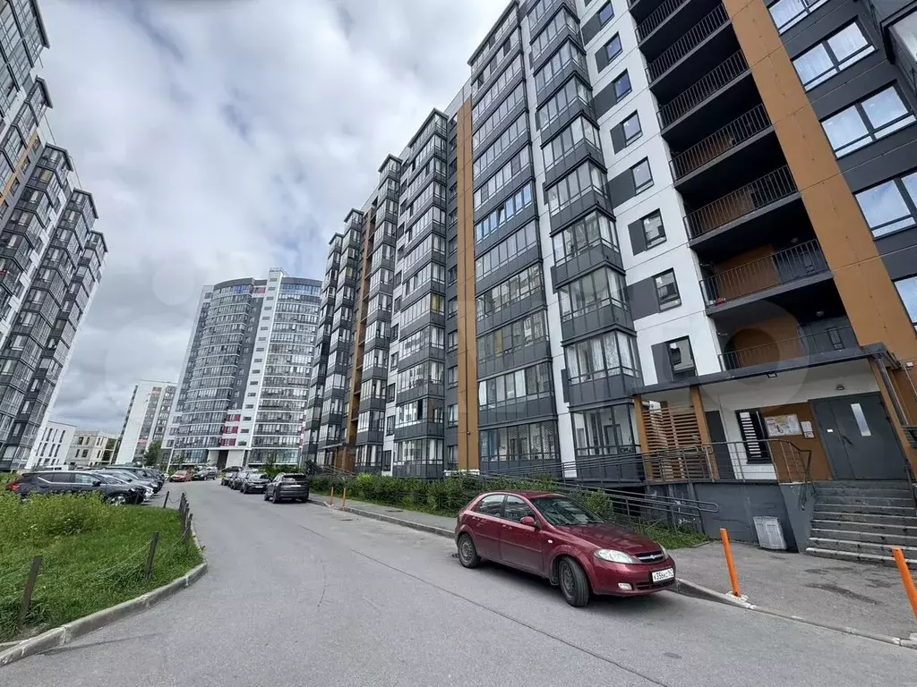 Квартира-студия, 31 м, 8/13 эт. - Фото 0