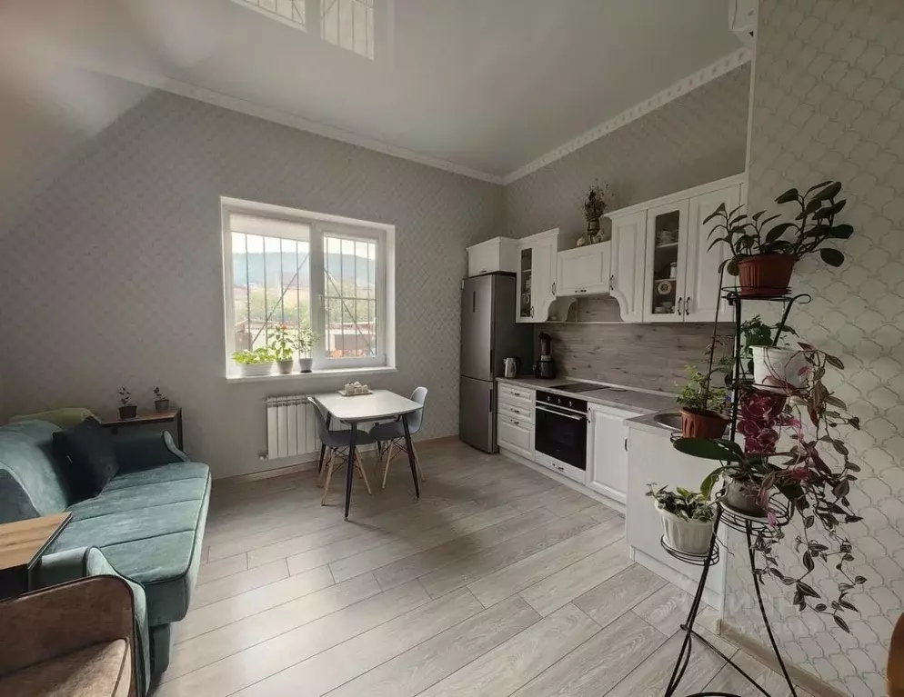 Студия Краснодарский край, Анапа муниципальный округ, с. Супсех ул. ... - Фото 1