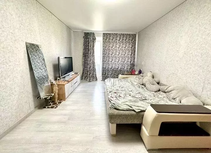 1-к. квартира, 31м, 6/9эт. - Фото 0