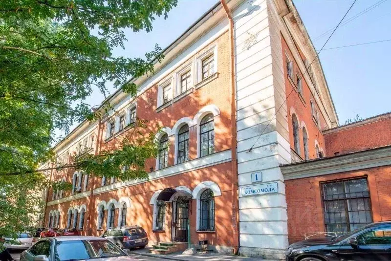 Офис в Санкт-Петербург ул. Комсомола, 1-3Ш (1067 м) - Фото 1
