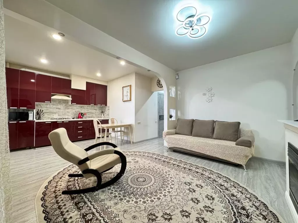 2-к кв. Кабардино-Балкария, Нальчик ул. Ватутина (58.8 м) - Фото 1