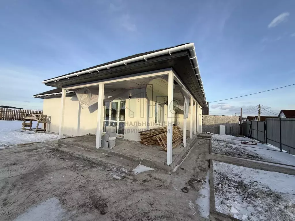 Дом в Иркутская область, Иркутский муниципальный округ, д. Грановщина ... - Фото 1