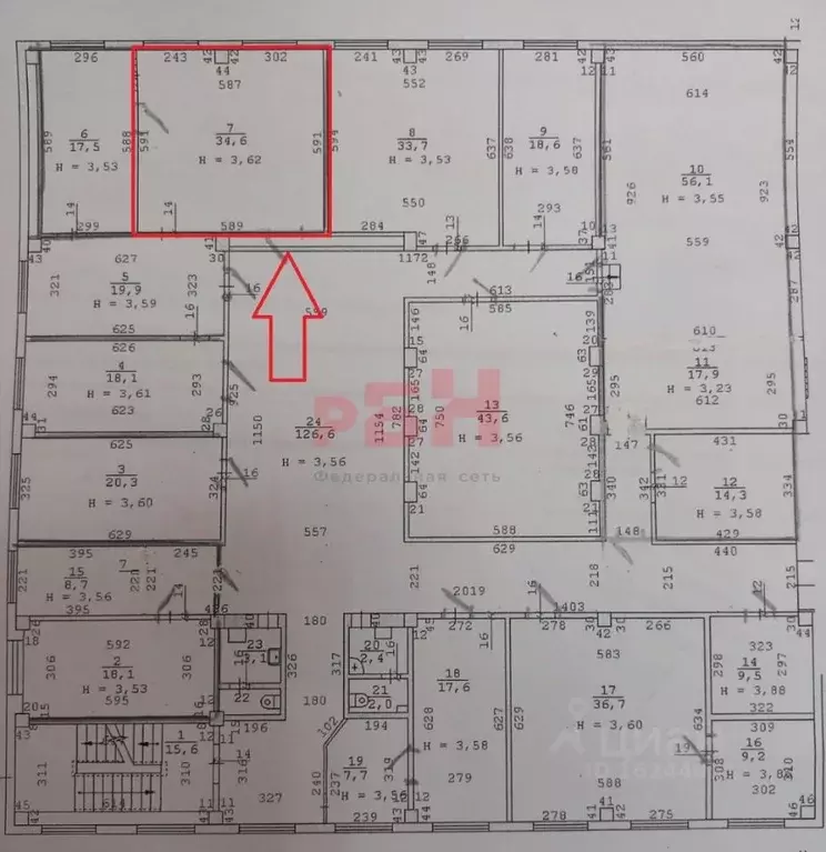 Офис в Свердловская область, Екатеринбург ул. Техническая, 18Б (35 м) - Фото 2