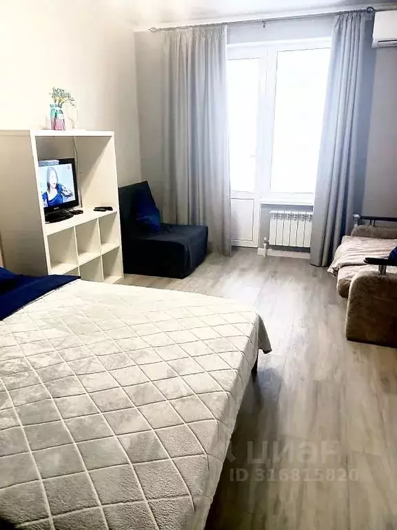 1-к кв. Краснодарский край, Анапа Анапское ш., 6к1 (37.0 м) - Фото 0