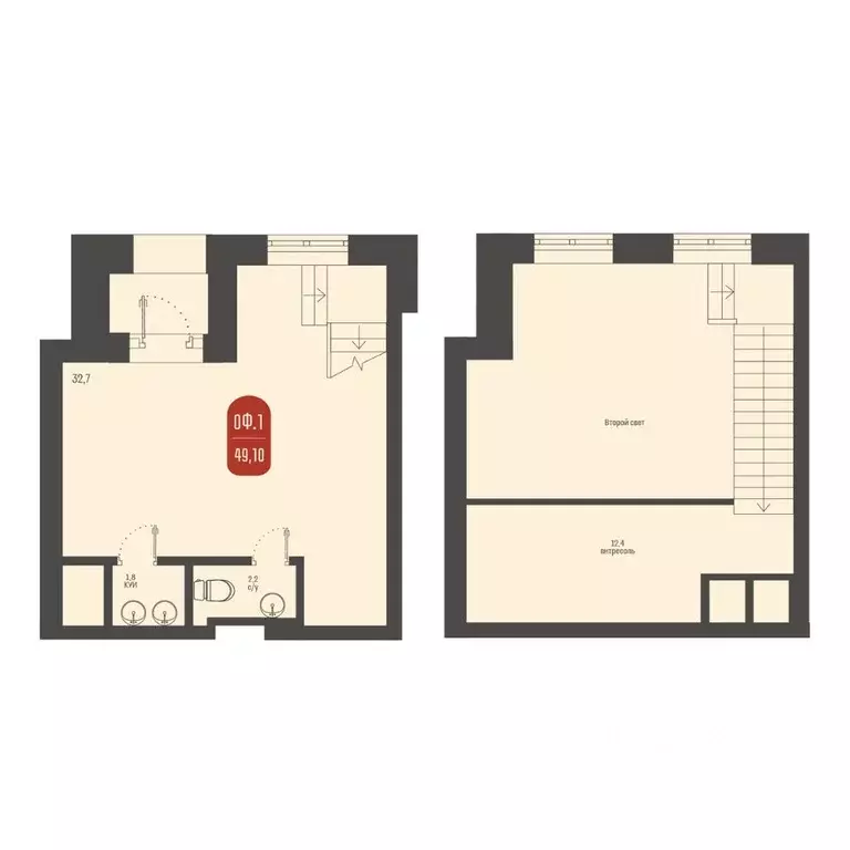 Помещение свободного назначения в Томская область, Томск ул. Косарева, ... - Фото 1