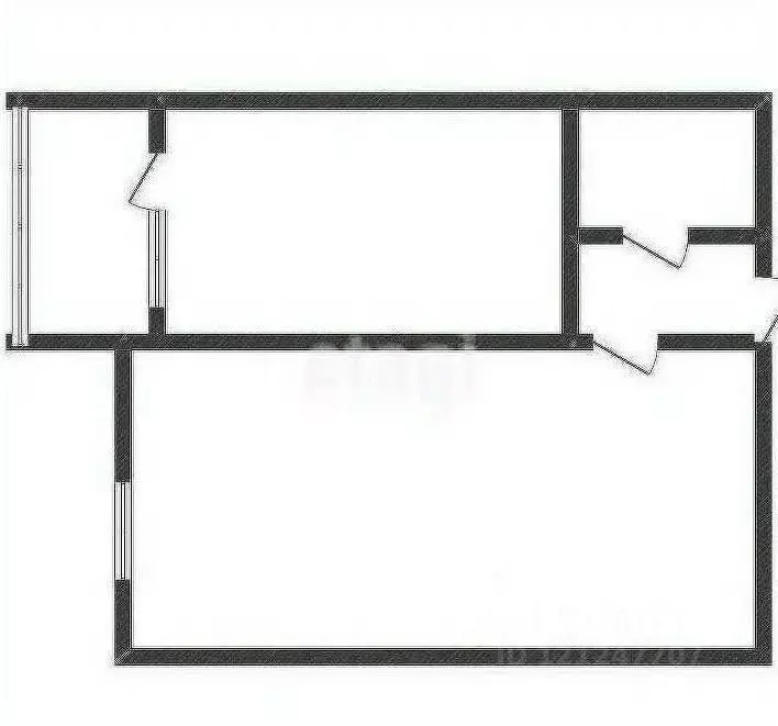 1-к кв. Курская область, Курск ул. Энгельса, 115/5 (37.04 м) - Фото 1
