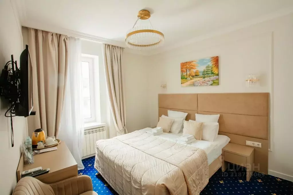 Комната Москва Мясницкая ул., 16 (18.0 м) - Фото 0