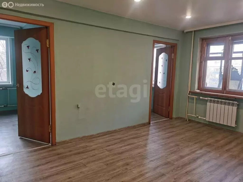 4-комнатная квартира: Чита, улица Забайкальского Рабочего, 15 (57.4 м) - Фото 1