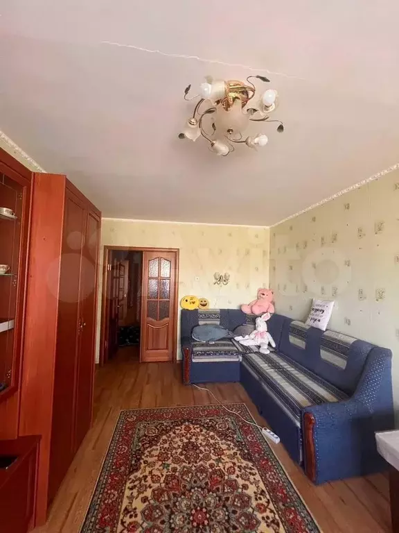1-к. квартира, 46 м, 1/10 эт. - Фото 1