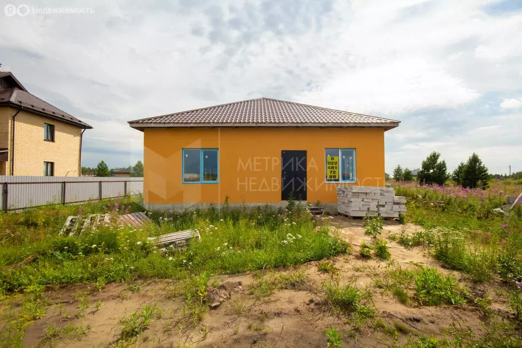 Дом в Тюменский район, деревня Зубарева (120 м) - Фото 1