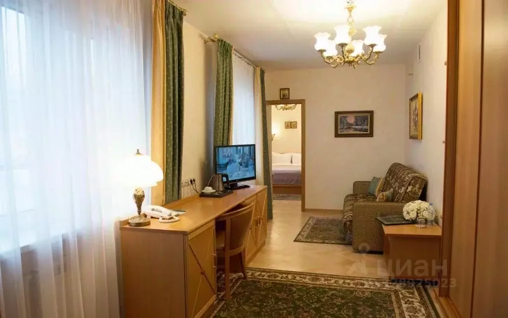 Комната Москва пер. Большой Староданиловский, 5 (12.0 м) - Фото 2