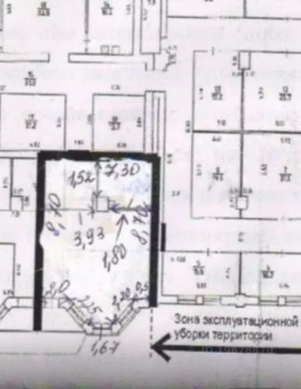 Помещение свободного назначения в Удмуртия, Ижевск ул. Азина, 288 (70 ... - Фото 2