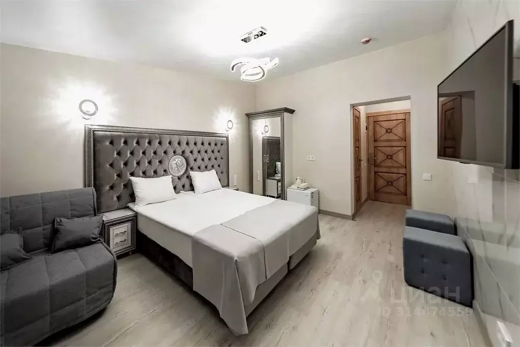 Комната Краснодарский край, Сочи Адлер жилрайон, ул. Богдана ... - Фото 1