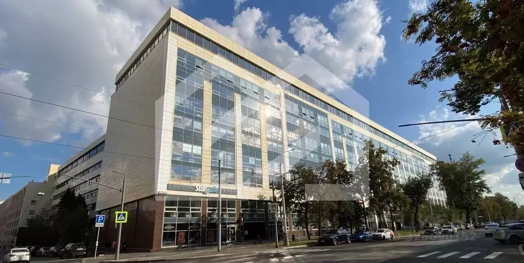 Офис в Москва ул. Шаболовка, 31Г (1107 м) - Фото 1