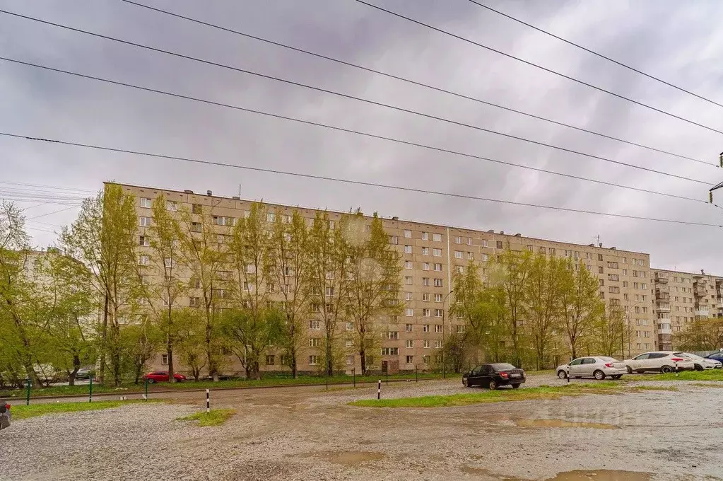 2-к кв. Свердловская область, Екатеринбург ул. Ангарская, 46 (43.4 м) - Фото 0