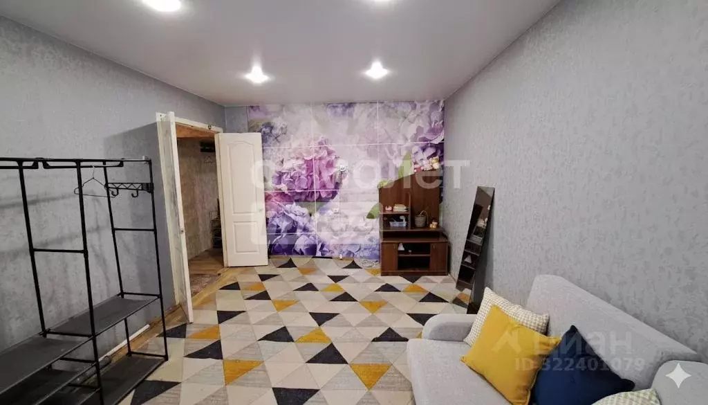 1-к кв. Калужская область, Калуга ул. Генерала Попова, 7 (31.0 м) - Фото 2