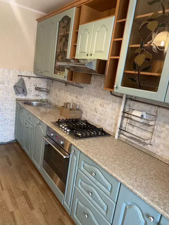 1-к. квартира, 40 м, 3/16 эт. - Фото 1