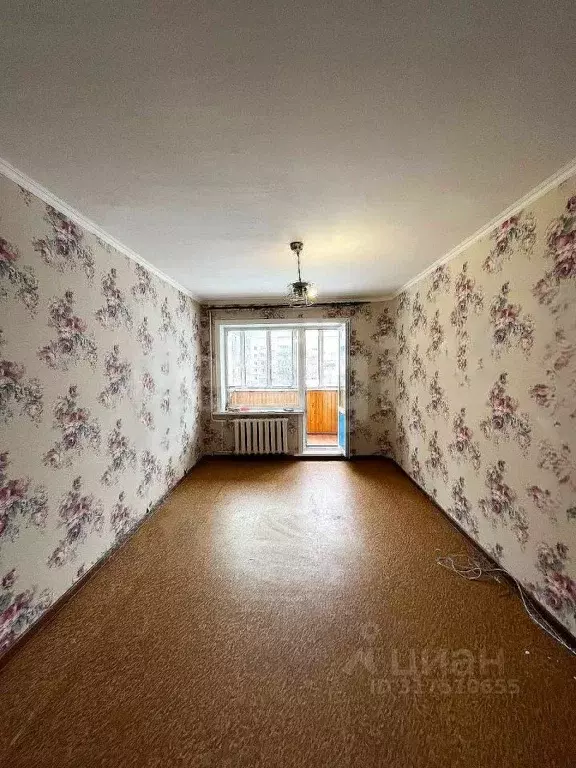 1-к кв. Сахалинская область, Южно-Сахалинск Украинская ул., 7 (33.0 м) - Фото 1