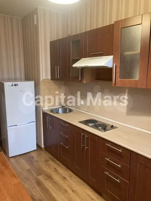 1-к. квартира, 35 м, 4/25 эт. - Фото 1