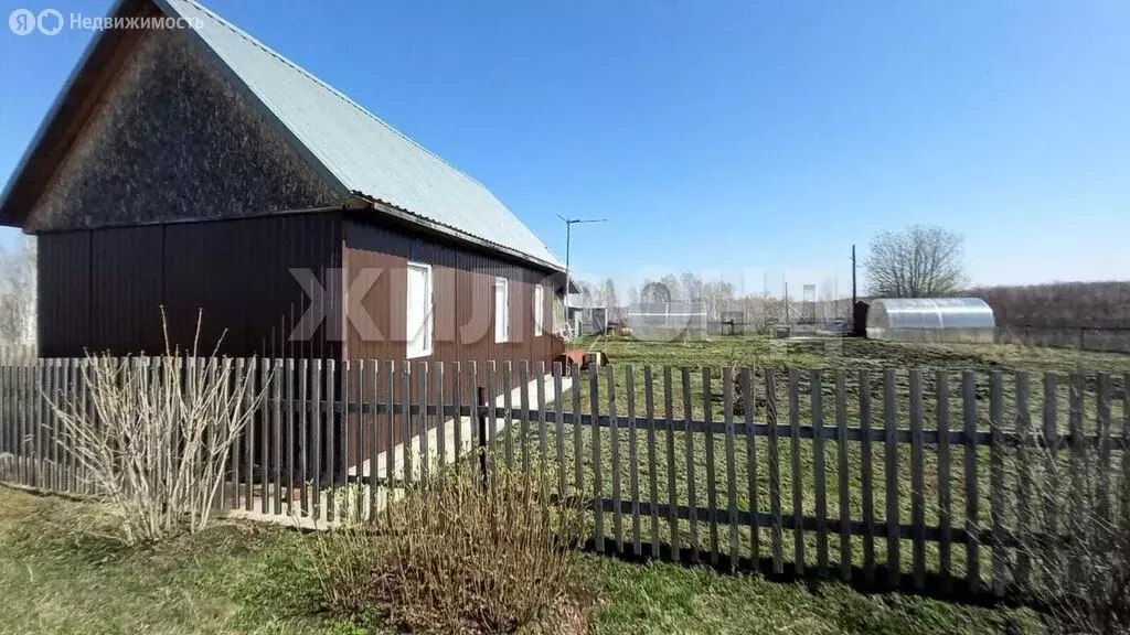 Дом в Криводановский сельсовет, СНТ Ёлочка-2 (32 м) - Фото 1