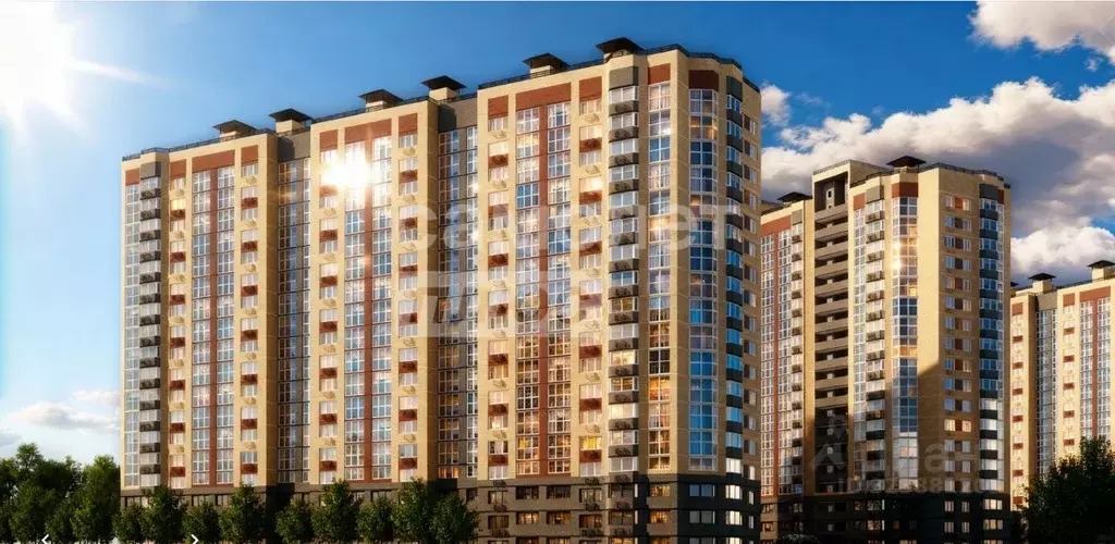 1-к кв. Липецкая область, Липецк Минская ул., 4 (38.5 м) - Фото 1