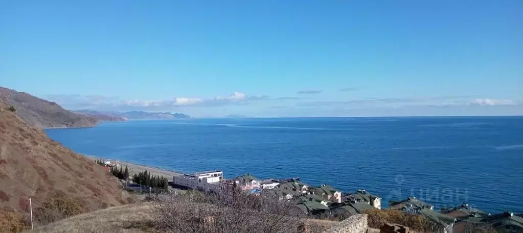 Участок в Крым, Алушта муниципальный округ, с. Рыбачье ул. Прибрежная ... - Фото 2