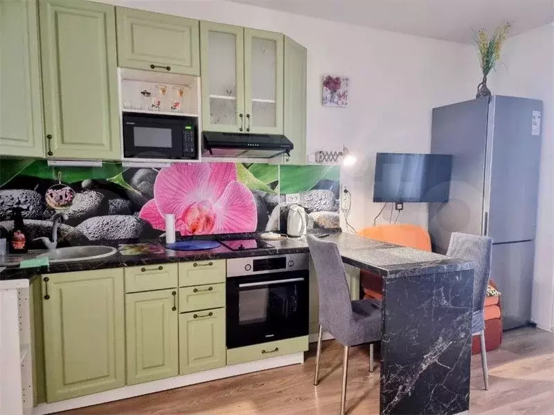Квартира-студия, 27 м, 9/15 эт. - Фото 1