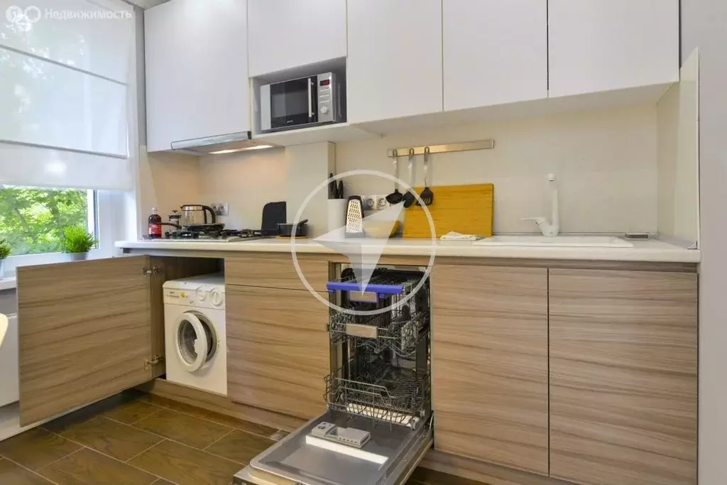 1-комнатная квартира: Москва, Домодедовская улица, 11к1 (33 м) - Фото 2