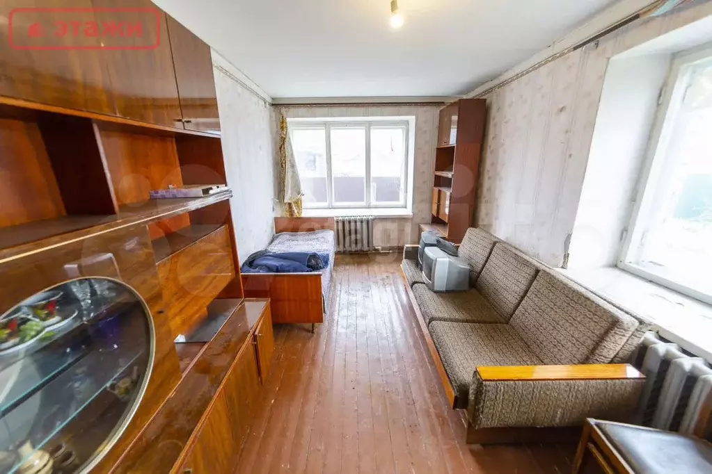 2-к. квартира, 43,4 м, 1/2 эт. - Фото 0