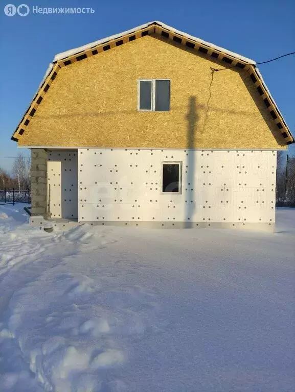 Дом в Тюмень, территория СОСН Берёзка-3, 12-я улица (120 м) - Фото 1