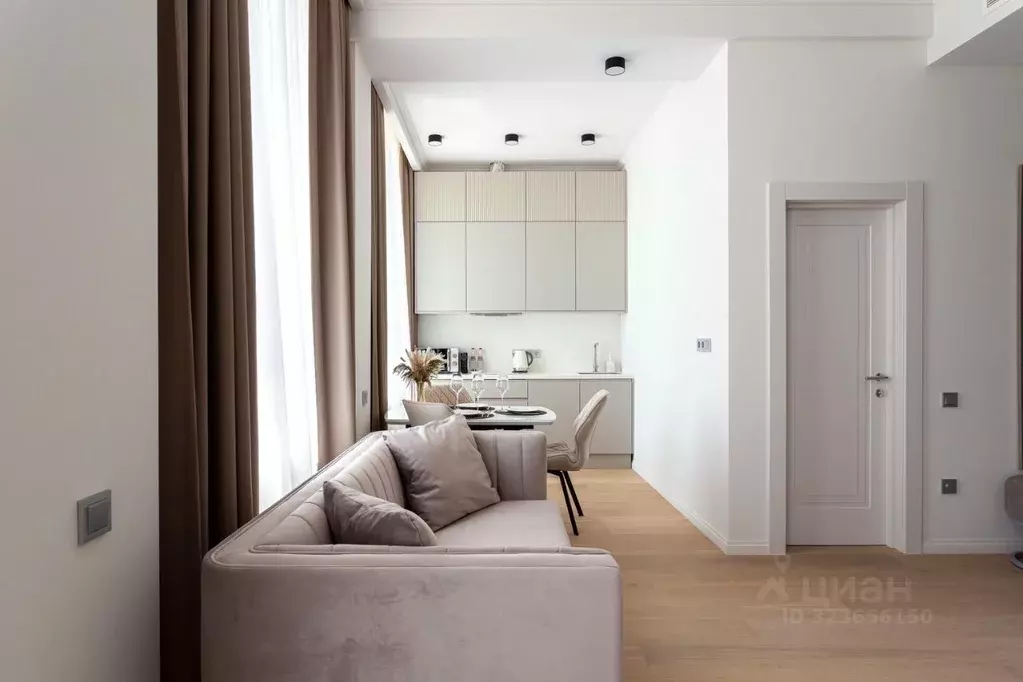 1-к кв. Краснодарский край, Сочи Виноградная ул., 14 (35.0 м) - Фото 2