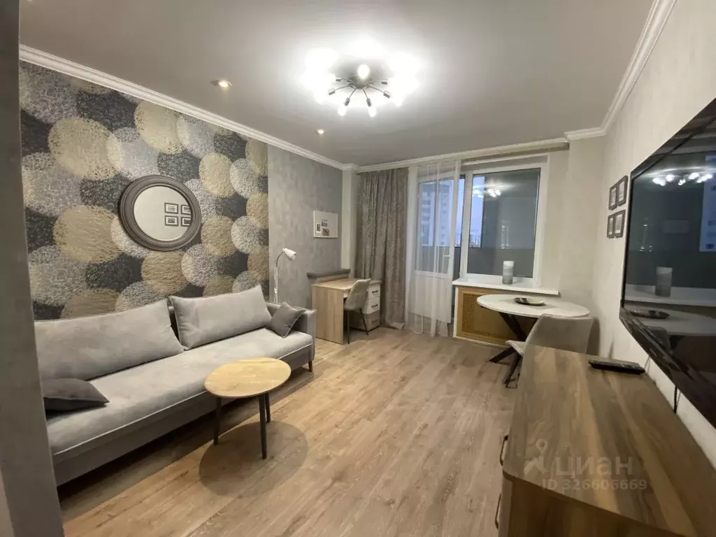 1-к кв. Санкт-Петербург ул. Оптиков, 47к1 (35.0 м) - Фото 1