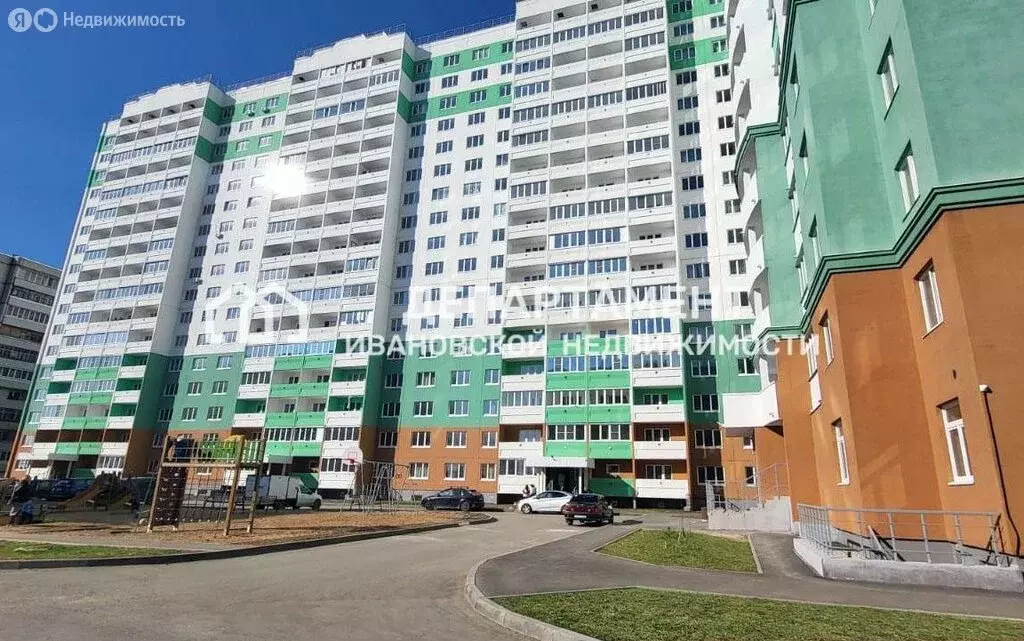 2-комнатная квартира: Иваново, Лежневская улица, 213 (59.2 м) - Фото 0