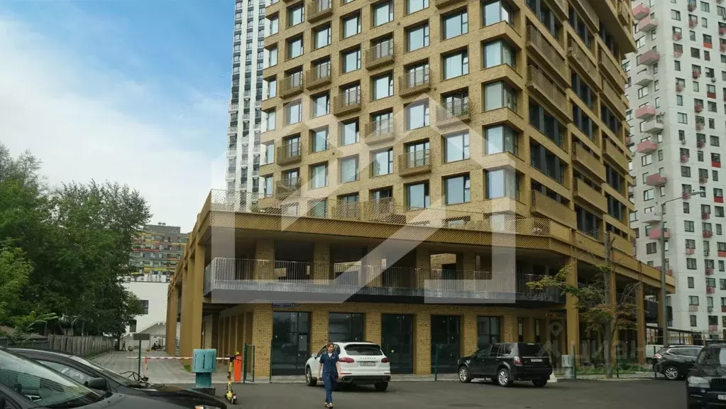 Помещение свободного назначения в Москва ул. Народного Ополчения, 13 ... - Фото 1