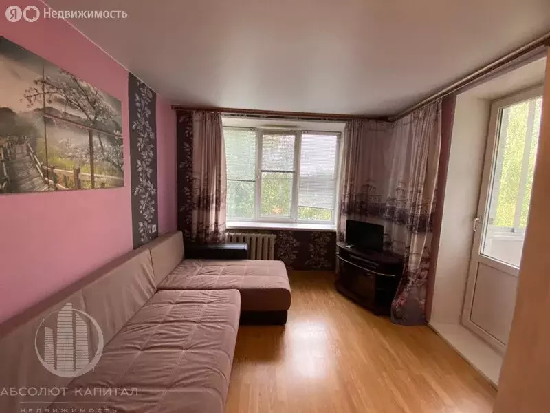 2-комнатная квартира: Пушкино, микрорайон Серебрянка, 28 (54 м) - Фото 0
